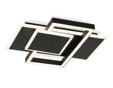 Потолочная люстра светодиодная с пультом Ambrella Acrylica FA1022