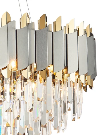 Подвесная люстра Natali Kovaltseva Queen Ii 81450/10C GOLD