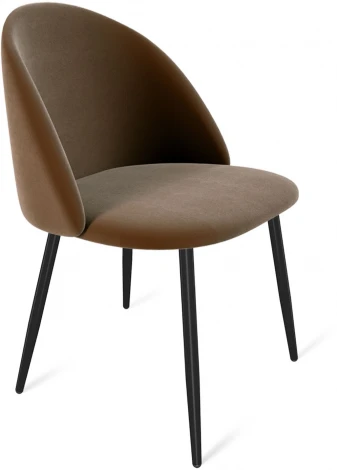 Стул SHT-ST35/S129 кофейный ликер/черный муар Sheffilton 2225487701
