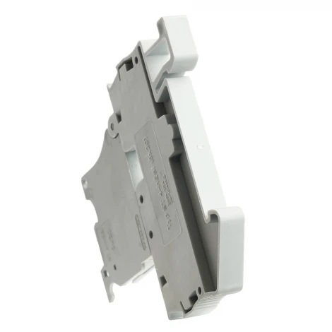 Зажим пружинный 2-х проводной проходной Stekker 50189