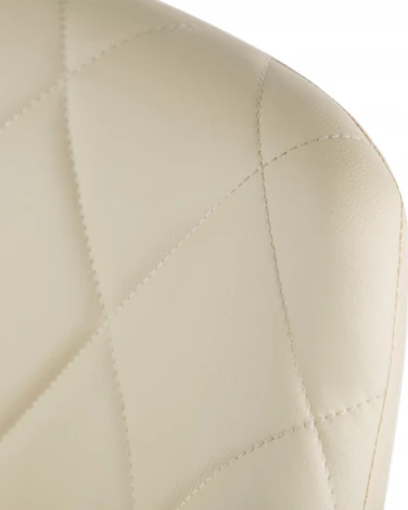 Набор 2 шт стул барный DOBRIN LOGAN (кремовый)