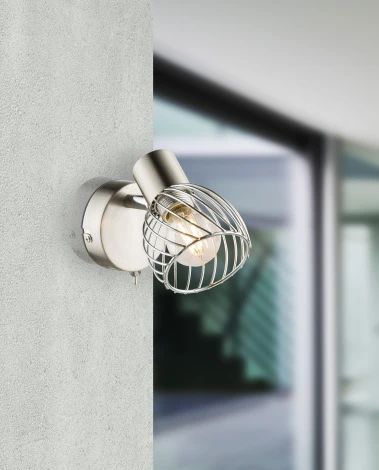 Спот Globo Texas 54809-1 (220V, выключатель, круглые)