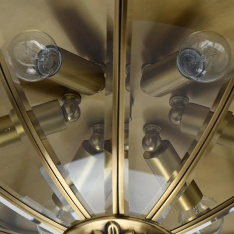 Потолочный светильник уличный Chiaro Мидос 802011306