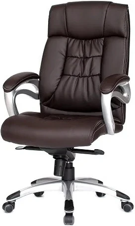 Кресло руководителя Хорошие кресла George 2108H chocolte