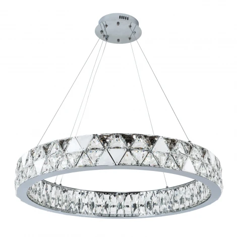 Подвесная люстра светодиодная с регулировкой цветовой температуры Modelux MODELUX ML.6982.800P CR