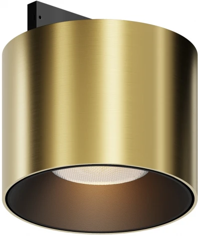 Трековый светильник магнитный 5W 24V Maytoni Alfa S TR188-1-5W2.7K-M-BBS (LED, круглые)