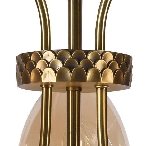 Подвесная люстра Lumien Hall Olivi 3304/3H-ABPAB-AM