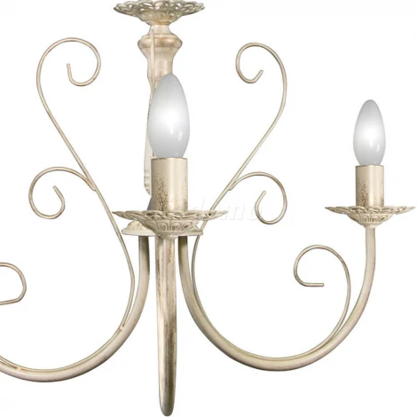 Люстра подвесная Day&Night, 3 лампы, бежевый с золотом