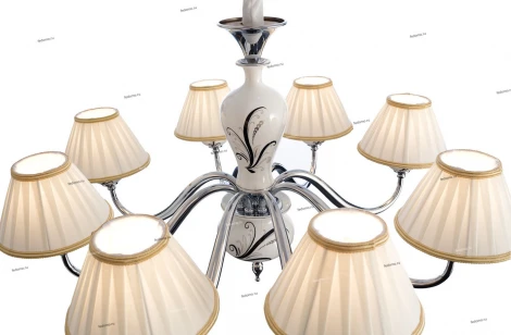 Подвесная люстра Arte Lamp Veronika A2298LM-8CC
