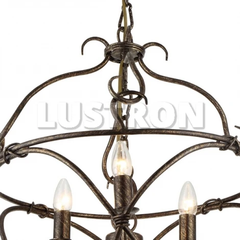 Подвесная люстра Arte Lamp Bellator A8960SP-3GA
