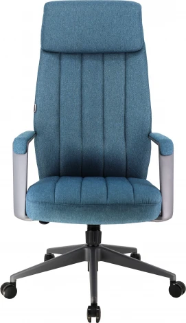 Премиум кресло Everprof Shanghai Ткань Синий