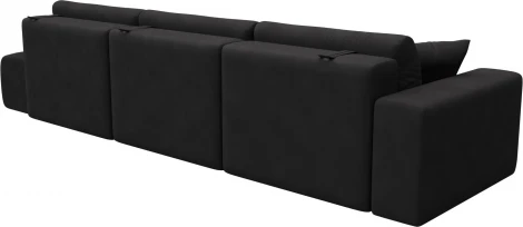 Диван прямой Лига-036 НПБ Модерн Лонг подлокотник слева Лига Диванов (Замша) арт.127700L