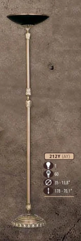 Торшер Riperlamp 212Y 212Y/1 AY