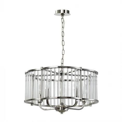 Подвесная люстра Lumien Hall Lenora LH3062/5P-NL-CL