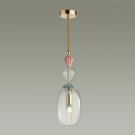 Подвесной светильник Odeon Light Bizet 4855/1B (220V, на проводе, круглые)