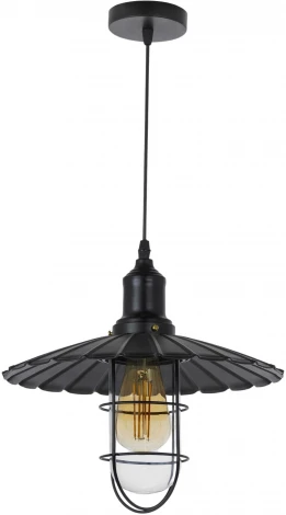 Подвесной светильник Lumina Deco Lataro LDP 6015 BK (220V, на проводе)