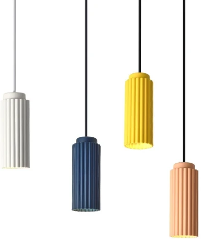 Подвесной светильник Jib Yellow ImperiumLoft Jib01 (189768-23) (220V, на проводе, круглые)