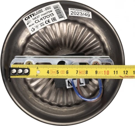 Подвесной светильник Citilux Франческа CL417013 (220V, на проводе)