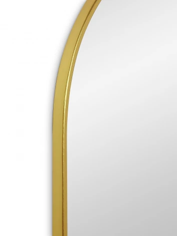 Arch M Gold Зеркало в тонкой раме Smal Art-Zerkalo SM120GL 13742