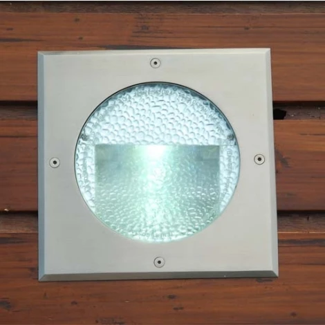 Встраиваемый светильник уличный Oasis Light 73205B SS (220V, IP67)