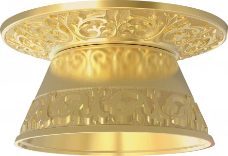 Встраиваемый точечный светильник Fede Round II FD1101ROB (220V)