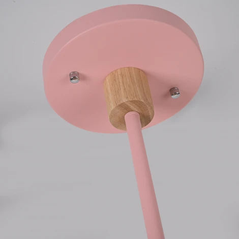 Потолочная люстра на штанге LED TURNA DBL L10 Pink ImperiumLoft Turna-Dbl01 (229082-26, Умный дом, WiFi, голосовое управление)