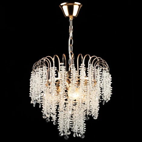 Подвесная люстра хрустальная Reluce 98620-0.4-03 FGD