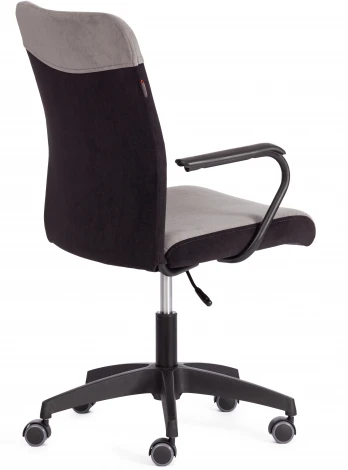 Компьютерное кресло игровое Tetchair FLY (Флок/Серый,Черный)