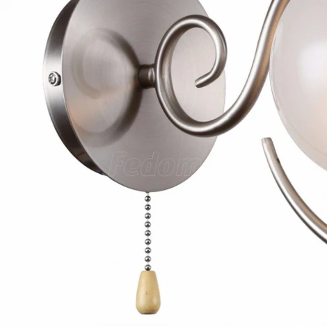 Бра F-Promo Fabbio 2349-1W (220V, выключатель, шар)