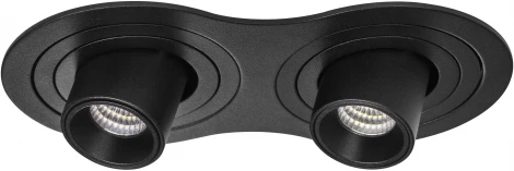 Встраиваемый светильник с рамкой Lightstar Intero i627174 (LED, 220V, круглые)