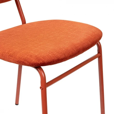 Стул MOLLY разборный терракотовый Bradex Home FR 1066