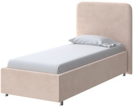 PROxSON Кровать Олаф (Ткань: Велюр Teddy Тауп) 90x190