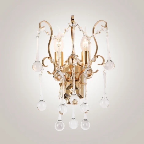 Бра хрустальное Modelux MODELUX ML.6761.02 GD