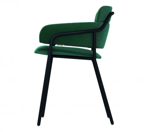 Стул Sheffilton SHT-S143 лиственно-зеленый/черный муар 9037958402