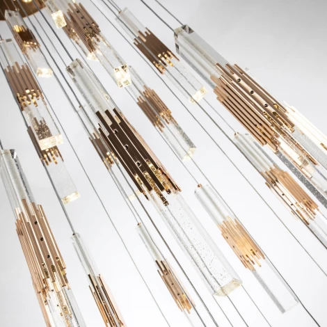 Подвесной светильник светодиодный Modelux ML.88987.28 GD