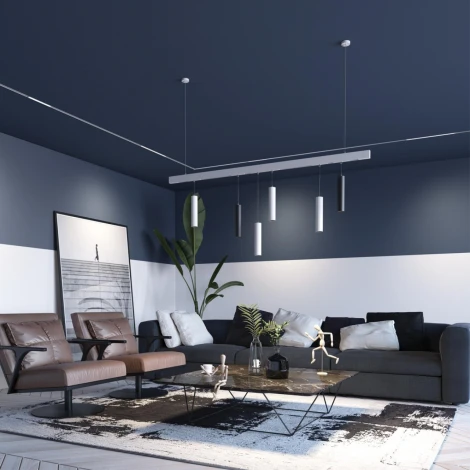 Трековый светильник Novotech Shino 358617 (LED, 48V, пульт управления)