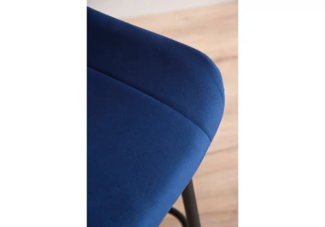 Стул Седа синий (zd 798) / черный 632621