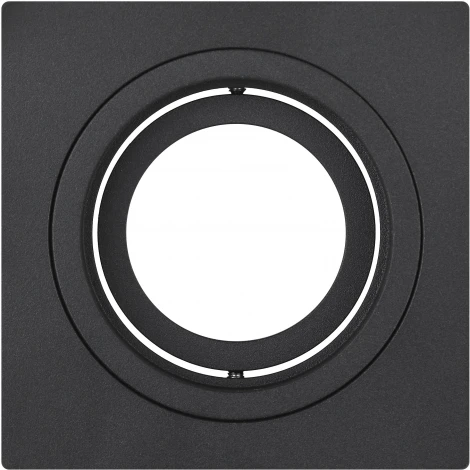 Встраиваемый точечный светильник ЭРА KL85 BK (12V)