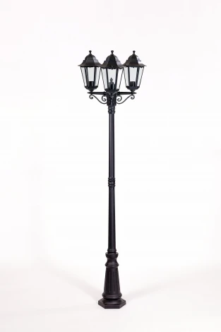 Наземный фонарь Oasis Light PETERSBURG M 79809MB Bl (220V, фонарь, IP44)