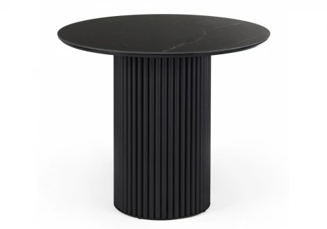 Кухонный стол Notta Барел 90 shakespeare black / черный