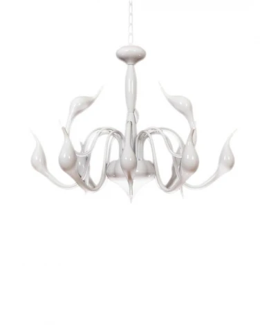 Подвесная люстра Lumina Deco Magica LDP 6028-12 WT