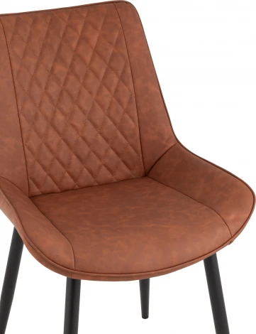 Стул Невада NEW экокожа коричневый Stool Group (арт.УТ000038873)