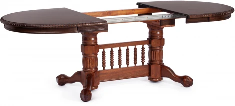 Стол овальный раскладной Oakland -SWC- (4296-SWC) Tetchair (Табачный).