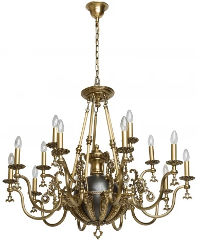 Подвесная люстра Chiaro Габриэль 491012315