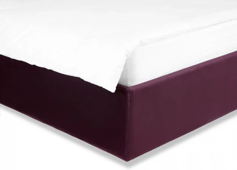 Кровать Queen Agata Lux ОГОГО (арт.343908), (Ткань/Фиолетовый)