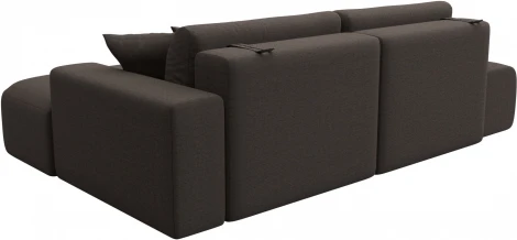 Диван угловой Лига-036 НПБ Модерн правый угол Лига Диванов (Рогожка) арт.124698