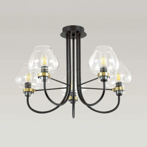 Потолочная люстра Lumion Ilona 3708/5C