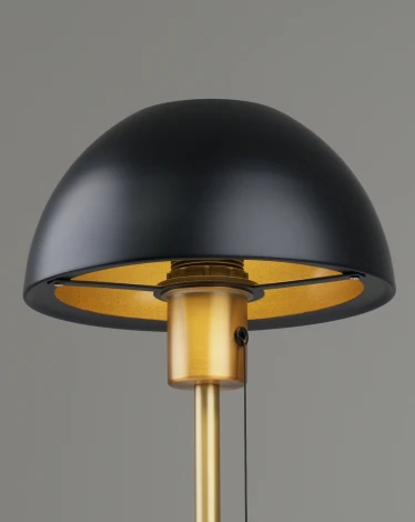 Настольная лампа с выключателем в форме гриба Moderli Aspen V11322-1T (220V, гриб)