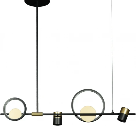 Подвесной светильник Loft IT Saturn 10094/900 (LED, 220V, на тросе, кольцо)