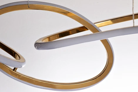 Подвесной светильник светодиодный Garda Decor Flow K2KML15105